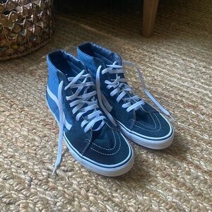 Men’s Blue Hightop Vans